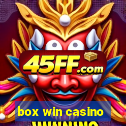box win casino
